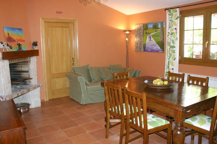 Casa rural para 8 personas, con terraza además de vistas y jardín en Las Merindades - 3