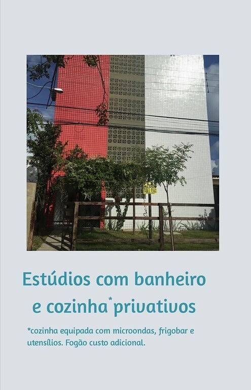 Ganze Wohnung, Studio eingerichtet Mitleid in Jaboatão dos Guararapes, Litoral Norte de Pernambuco