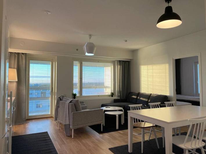 Gîte pour 6 personnes, avec vue et terrasse à Espoo