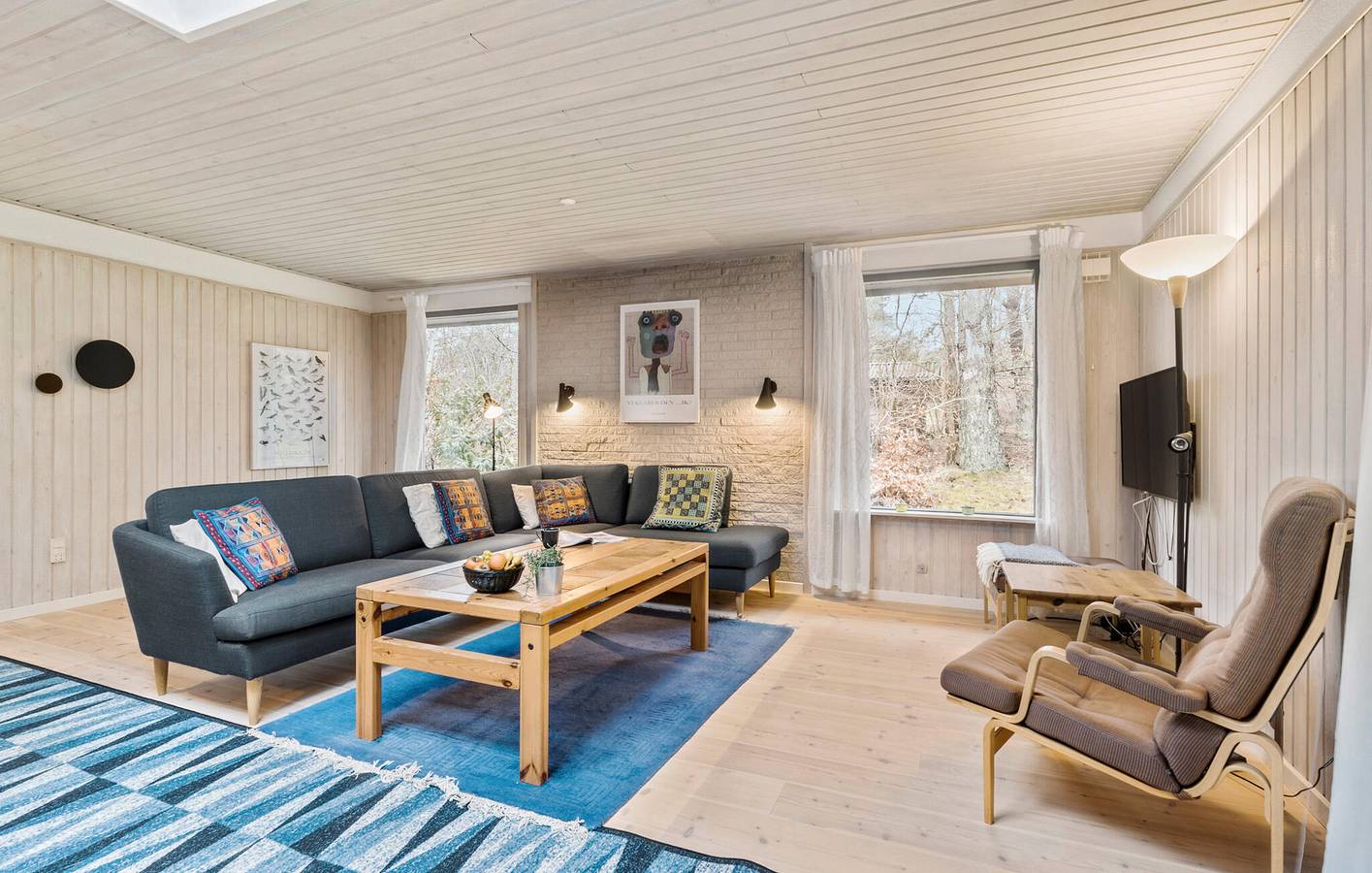 Ferienhaus für 5 Personen mit Garten in Veddinge, Fårevejle
