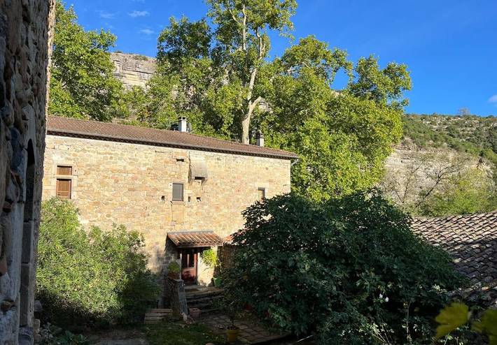 Gîte pour 5 personnes, avec terrasse et jardin, animaux acceptés à Montréal (Rhône-Alpes) - 3