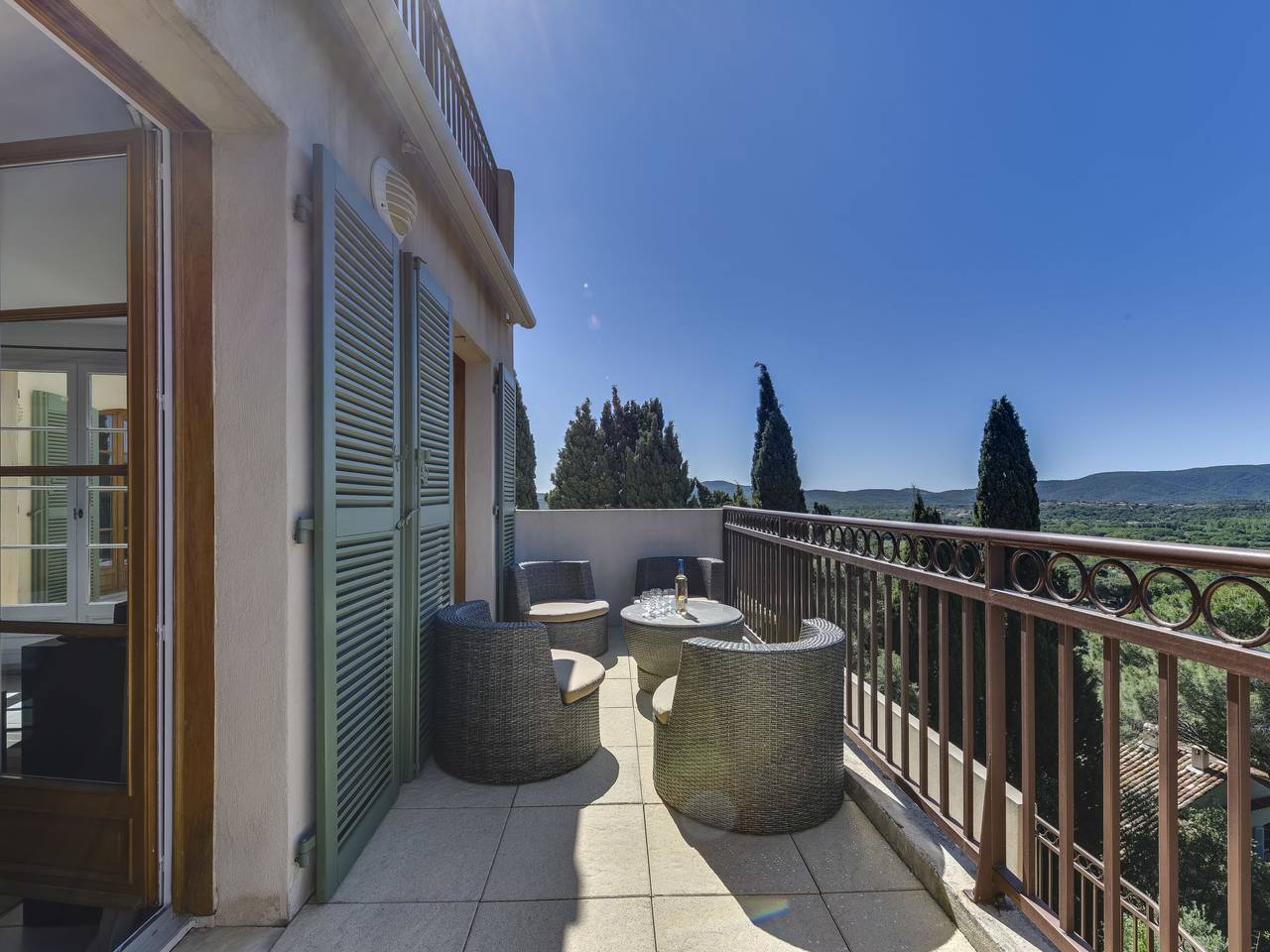Appartement entier, Les Terrasses de Grimaud in Grimaud, Côte méditerranéenne (France)