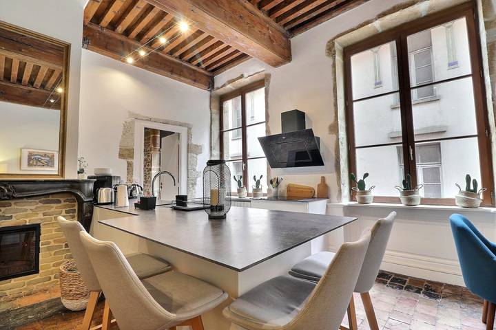 Ganze Wohnung, Ferienwohnung für 4 Personen in Fourvière, Lyon