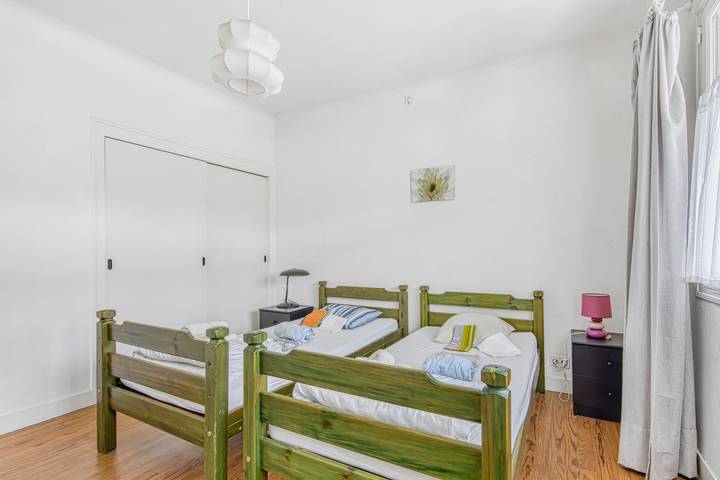 Location de vacances pour 4 personnes, avec balcon et jardin à Lacanau - 4