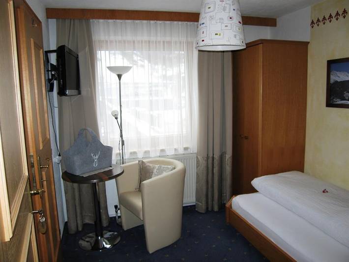 Einzelzimmer mit Dusche, Wc in Kappl, Verwall