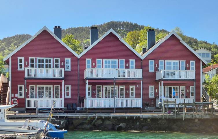 Ferienwohnung für 5 Personen, mit Terrasse, mit Haustier in Sveio