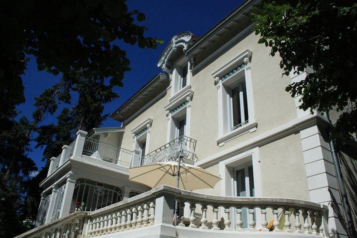 Chambre d’hôte pour 4 personnes, avec jardin