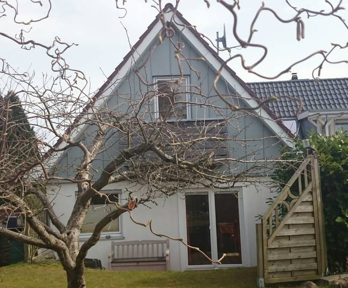 Ferienhaus für 4 Personen, mit Balkon und Terrasse in der Eckernförder Bucht