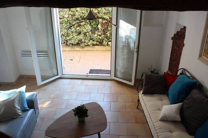 Maison paisible en provence avec piscine, entre Lubéron, Avignon et Mont Ventoux in Monteux, Vaucluse