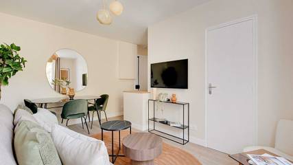 Appartement De Vacances pour 5 Personnes dans Ivry-sur-Seine, Val-de-Marne, Photo 1