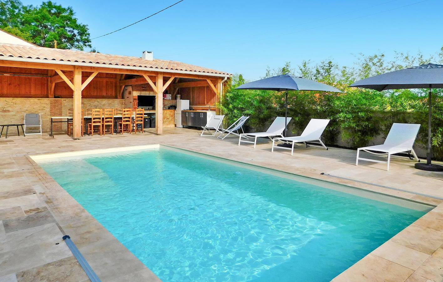 Apartamento Moderno 156m2|A/C, Piscina, Parking, WiFi|Creysse 2km in Cours-de-Pile, Périgord Pourpre