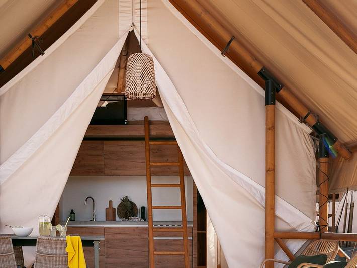 Camping für 4 Personen, mit Pool, mit Haustier in Andalusien - 2