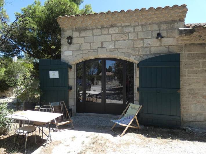 Chambre d’hôte pour 3 personnes, avec vue et terrasse à Les Angles (Gard) - 3