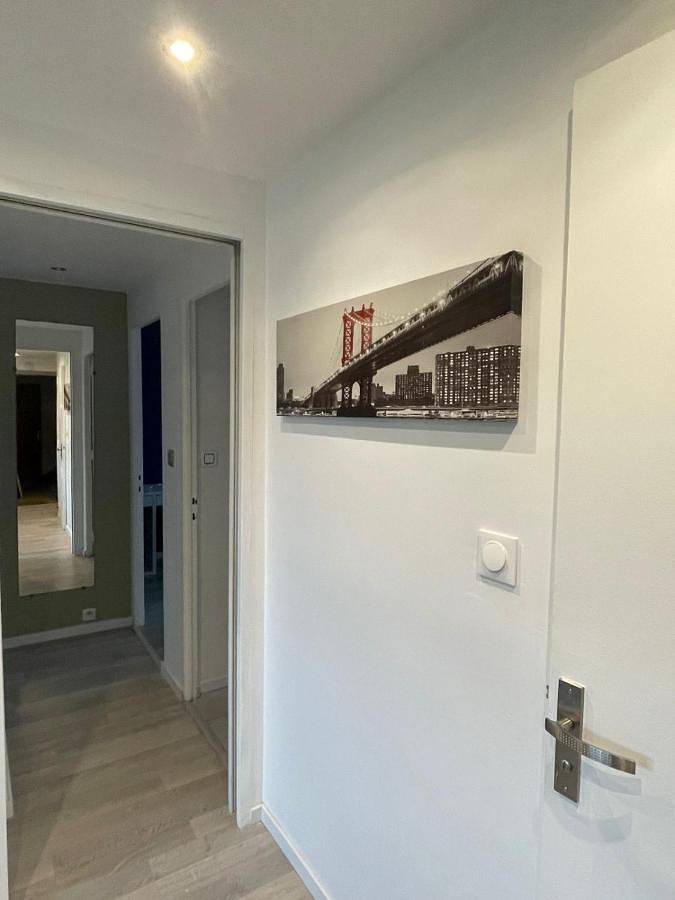 Appartement entier, Colorino - T4 Lumineux Cosy, Parking Gratuit, Commerces in Saint-Brieuc, Côte de Goëlo