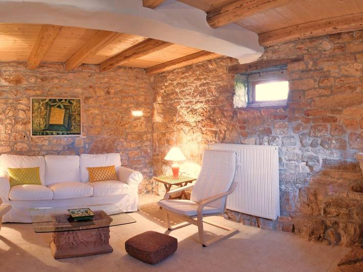 Finca am Strand für 8 Personen, mit Garten und Pool in Kroatien - 4