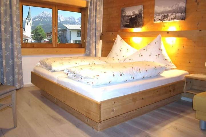 Hütte für 6 Personen, mit Garten in Ellmau - 2