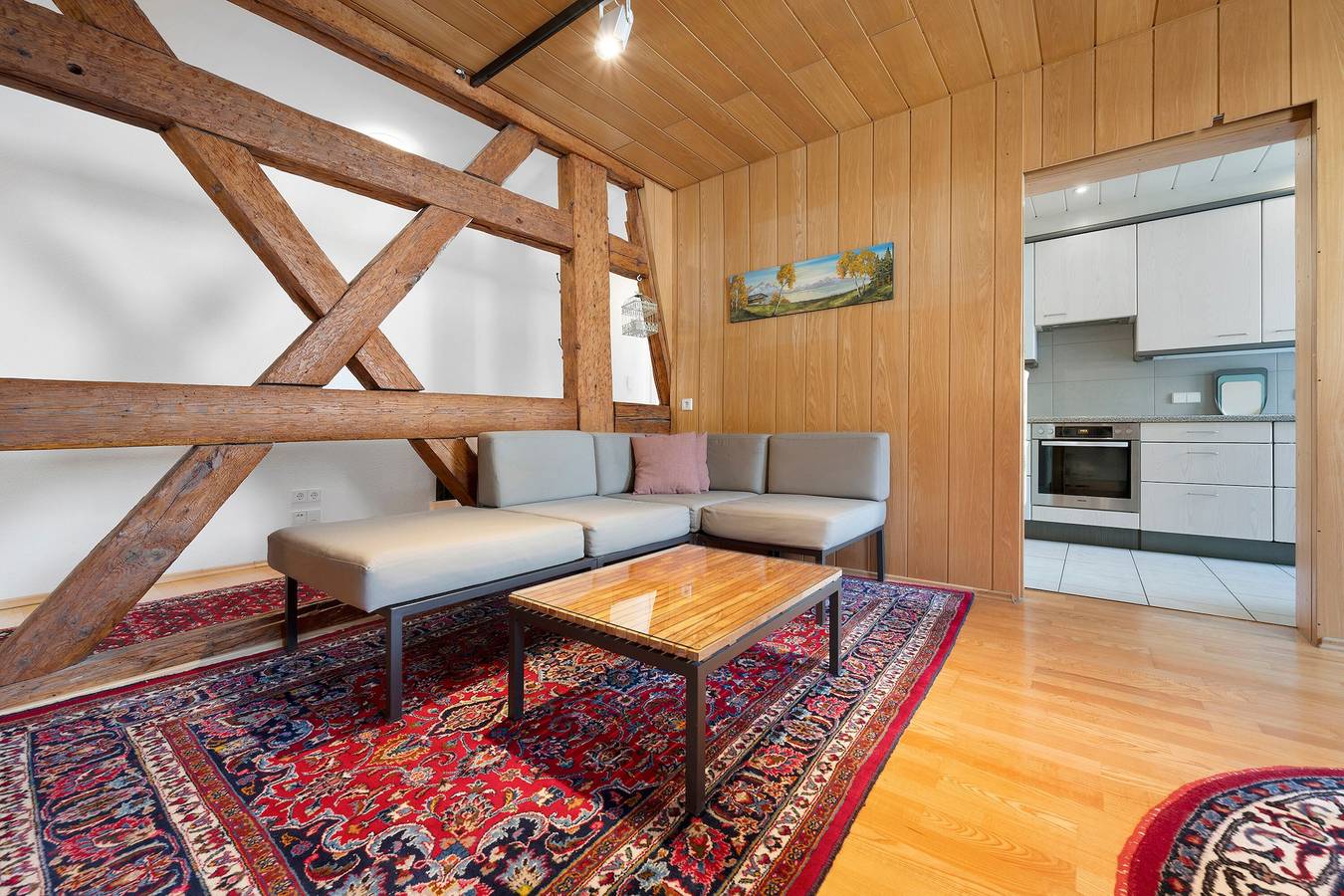 Ganze Wohnung, Historische Unterkunft 2 in Lorch: Apartment für bis zu 5 Gäste, 1 Schlafzimmer in Lorch (Stuttgart), Ostalbkreis