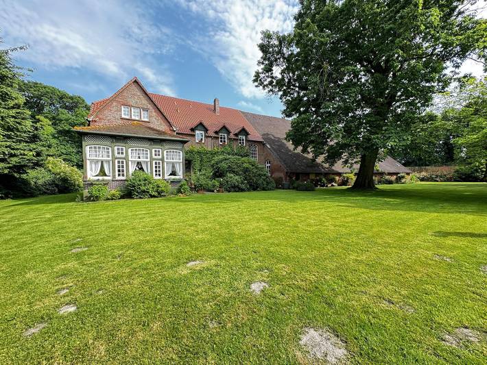 Ferienwohnung für 4 Personen, mit Terrasse und Garten sowie Sauna in Ruhwarden