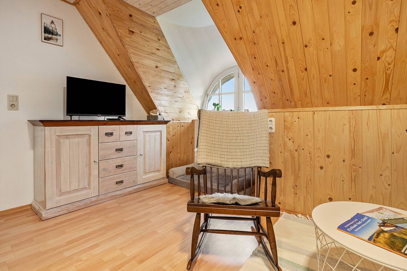 Appartement entier, Appartement 'Calme et Nature' avec jardin privé et Wi-Fi in Seedorf (Demmin), Demmin