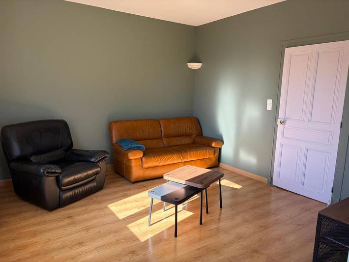 Location de vacances pour 7 personnes, avec terrasse à Sagy - 4