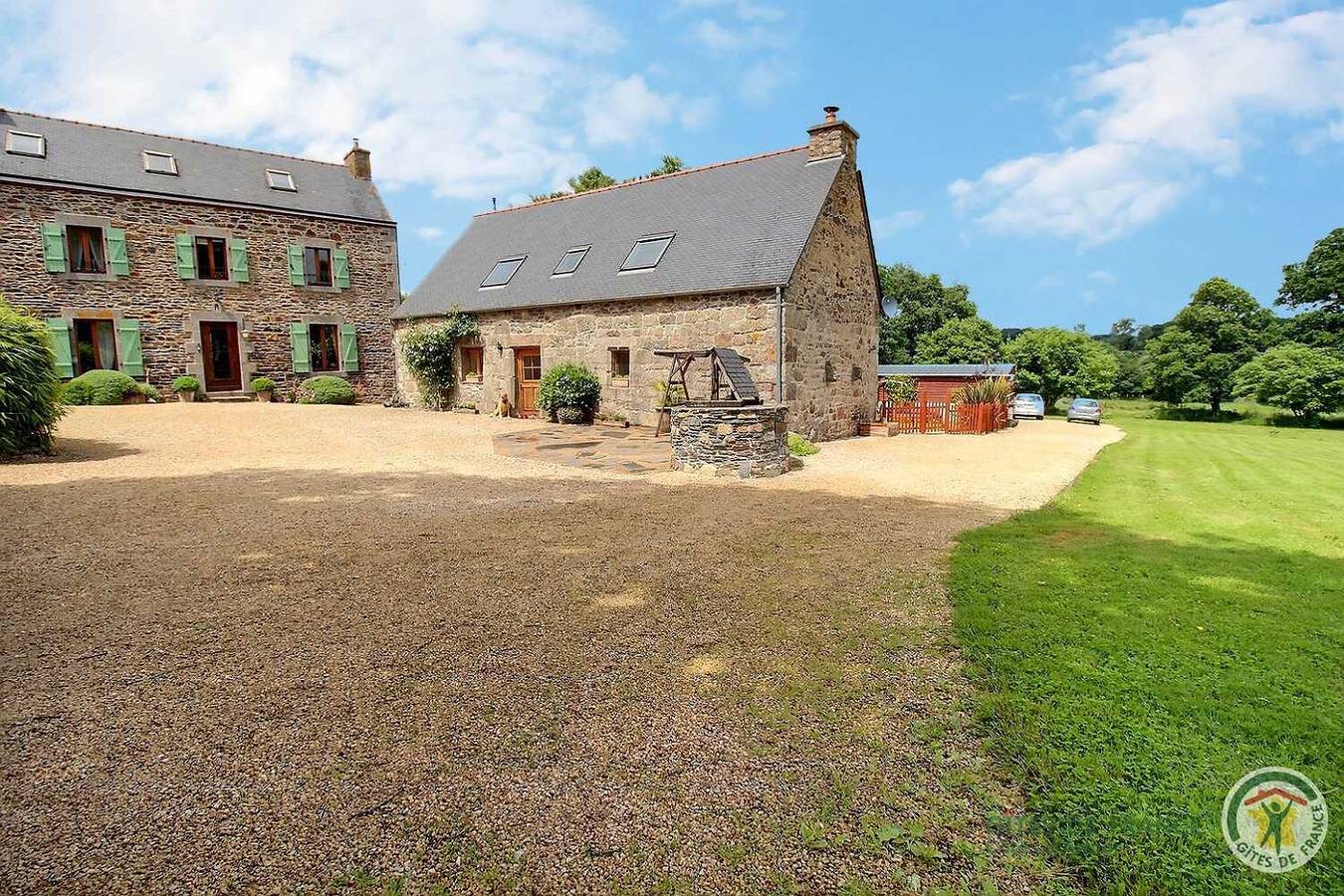 Longère Colpernou in Plouguernével, Région de Guingamp