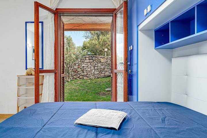 Appartamento per 3 persone, con giardino a Porto Rotondo