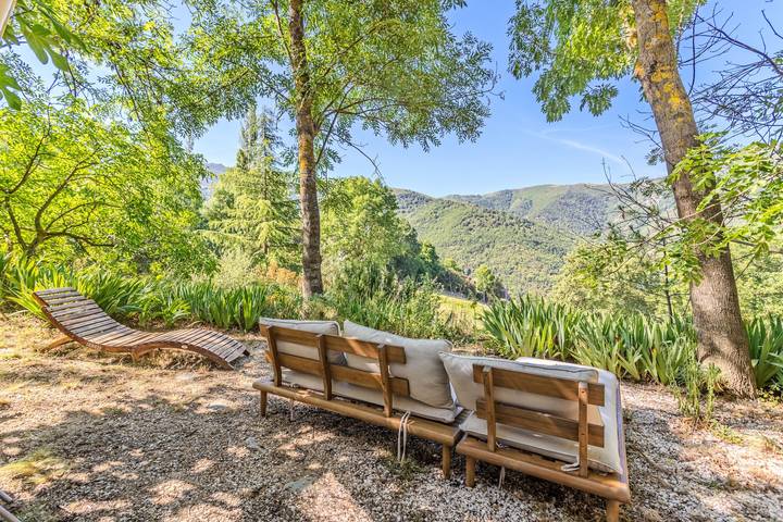 Maison de vacances pour 2 personnes, avec Jardin dans les Pyrénées-Orientales - 2