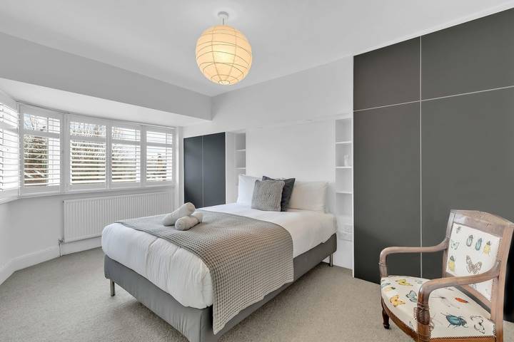 Ferienhaus für 7 Personen mit Garten in Brighton, Sussex
