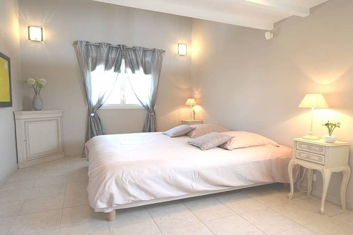 Villa pour 8 personnes, avec bassin pour enfant et jardin à Cagnes-sur-Mer - 3