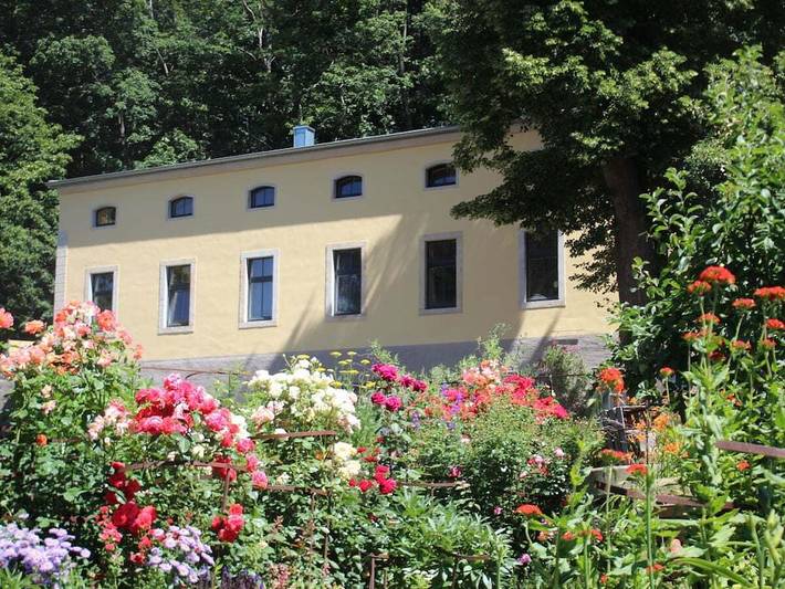 Ferienhaus für 5 Personen, mit Terrasse und Garten in Dresden umland