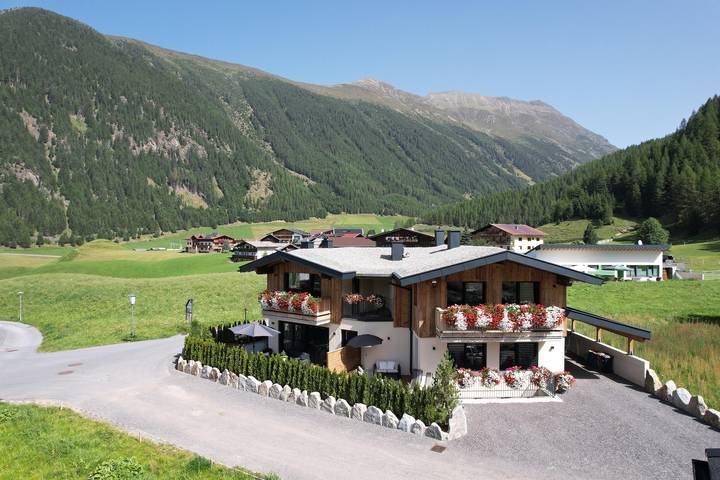 Ferienwohnung für 6 Personen, mit Terrasse in Niederthai