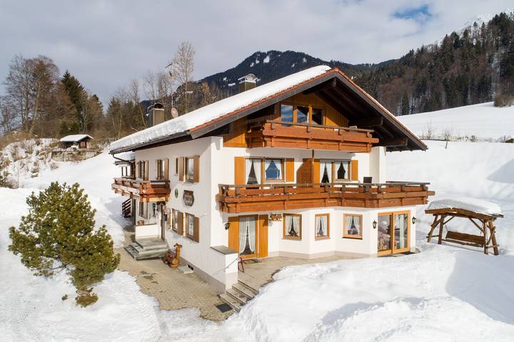 Pension für 2 Personen, mit Garten und Ausblick in Oberstdorf - 4