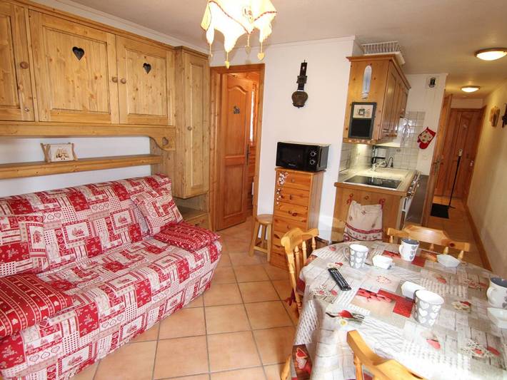 Gîte pour 4 personnes, avec balcon à Villard-sur-Doron - 2