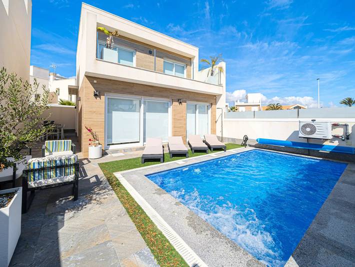 Chalet para 8 personas, con Terraza además de Jacuzzi y Jardín en Provincia de Murcia - 4