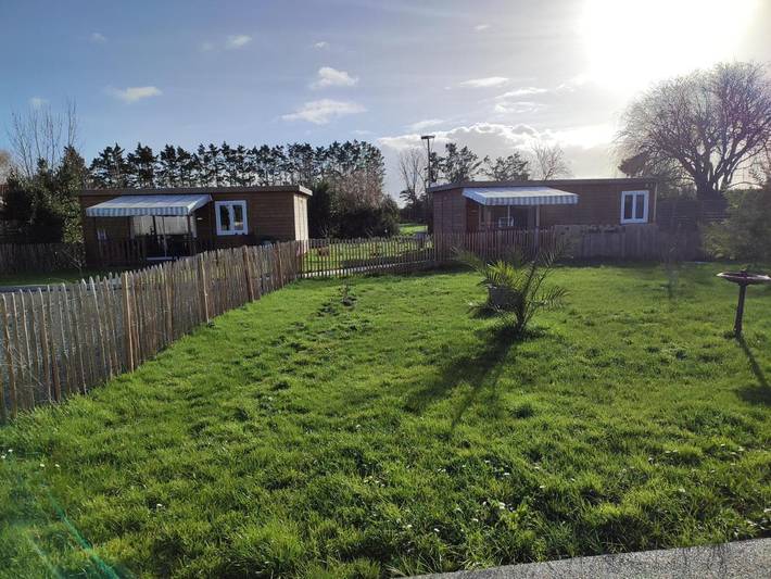 Location de vacances pour 5 personnes, avec jardin et piscine ainsi que bassin pour enfant et vue, animaux acceptés à Grues - 2