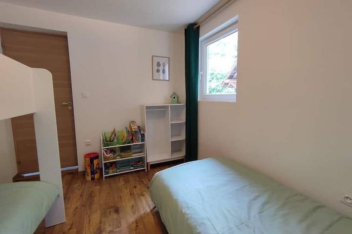 Location de vacances pour 5 personnes, avec jardin et terrasse dans Daubeuf-Serville - 4