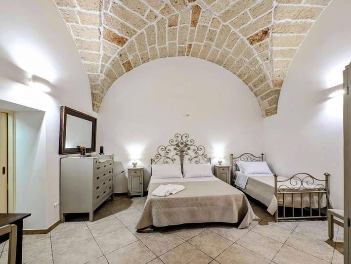 Location de vacances pour 5 personnes, avec terrasse à Maglie - 3