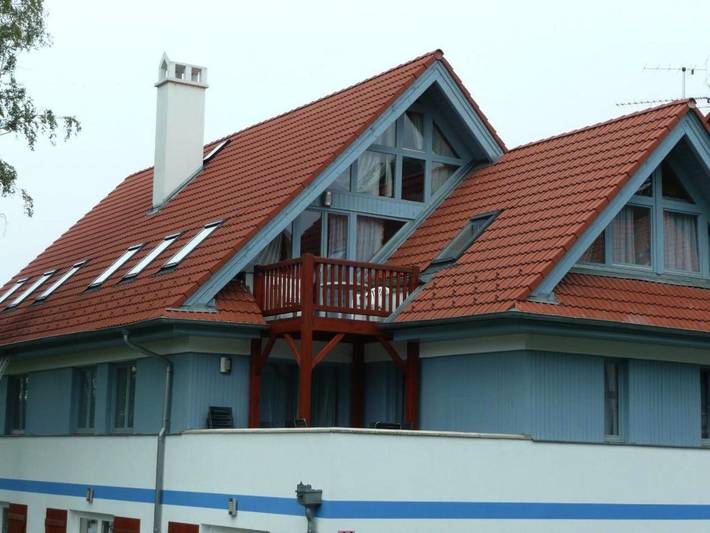 Ferienwohnung für 15 Personen, mit Seeblick und Ausblick sowie Garten, mit Haustier in Lipno-Stausee - 3
