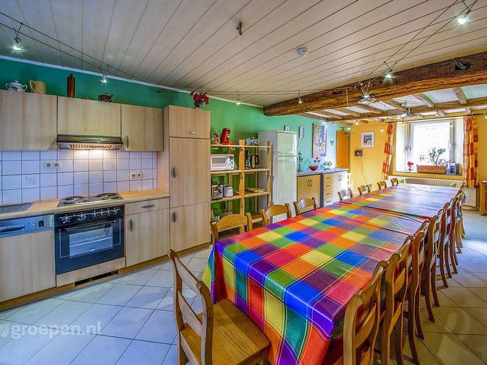 Location de vacances pour 15 personnes, avec terrasse et balcon/terrasse à Saint-Hubert - 3