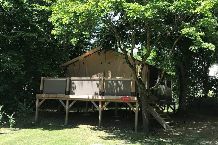 Camping pour 5 personnes