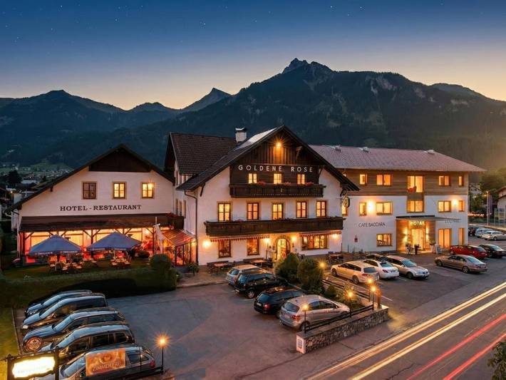 Hotel für 2 Personen, mit Ausblick und Garten sowie Sauna