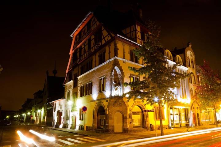 Hôtel pour 2 personnes, avec sauna ainsi que jacuzzi et terrasse, animaux acceptés à Saint-Louis - 4