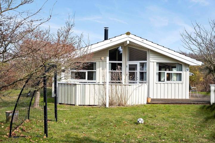 Ferienhaus für 5 Personen, mit Terrasse und Sauna