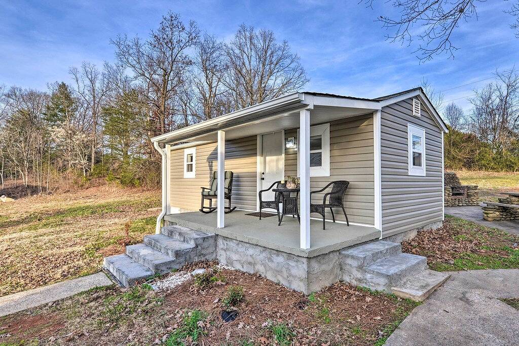 Ganze Wohnung, Neu! Blue Ridge Mtn Abode 24Mi zu The Blowing Rock in Caldwell County