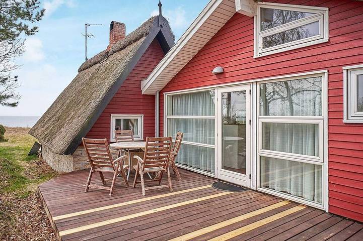 Ferienhaus für 8 Personen, mit Terrasse und Sauna, mit Haustier in Østre Sømarken