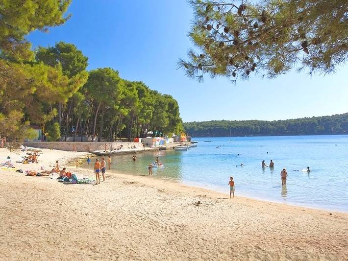 Ganze Wohnung, Apartman s terasom in Mali Lošinj, Lošinj (Kvarner Bucht)