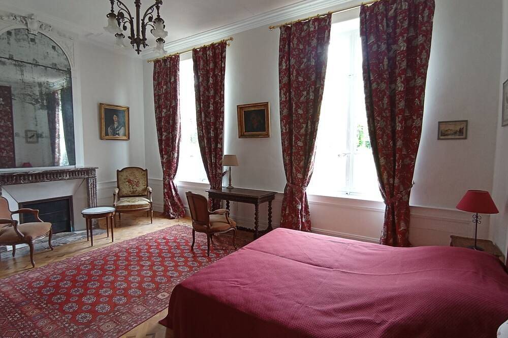 Château de Heuqueville, gîte 7 personnes, Normandie entre Giverny et Rouen in Région de Les Andelys