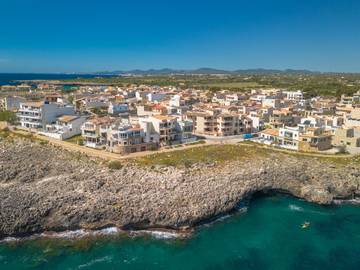 Ferienhaus in S'Illot Cala Morlanda, Manacor für 6 