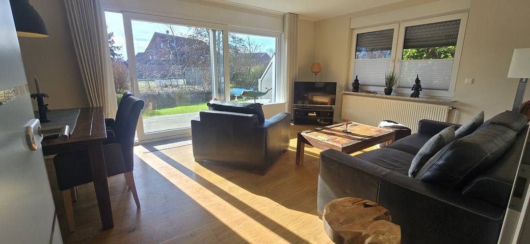 Ferienhaus für 2 Personen, mit Garten auf Borkum - 3