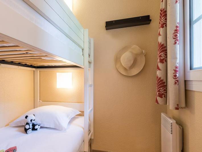 Pierre & Vacances Résidence Le Domaine de Bordaberry - Studio 4 personen - - 1 Schlafalkoven - Terrasse oder Balkon in Urrugne, Bayonne und Umgebung